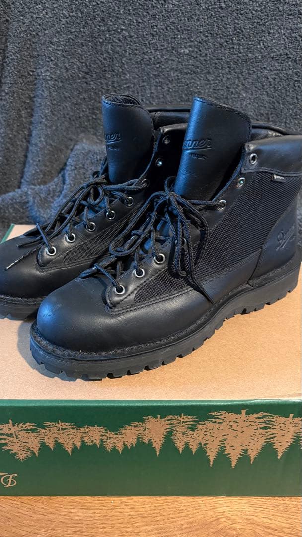 【期間限定価格】美品　Danner ブーツ　天然皮革　GORE-TEX 27cm