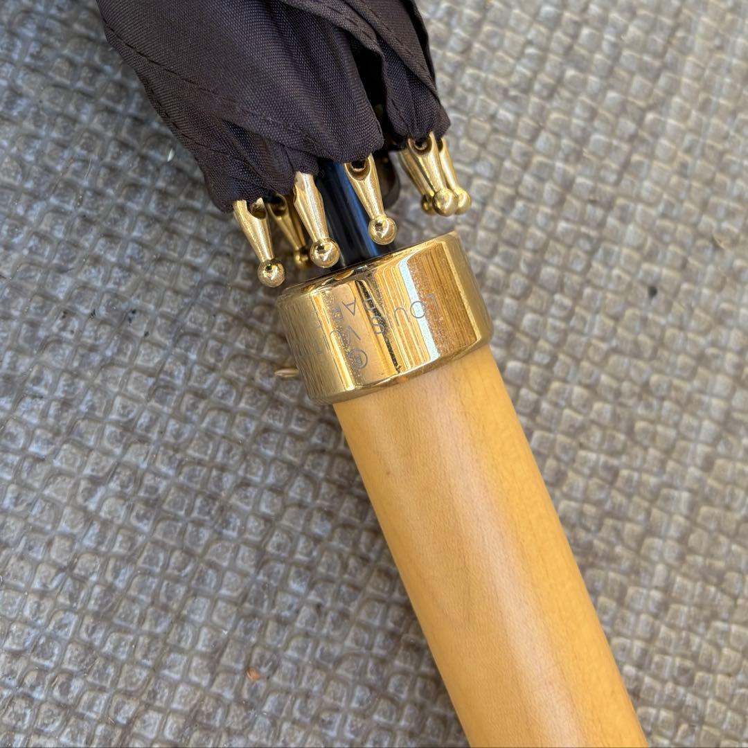 ヴィトン✖️村上隆　コラボ　晴雨兼用長傘 ブラウン