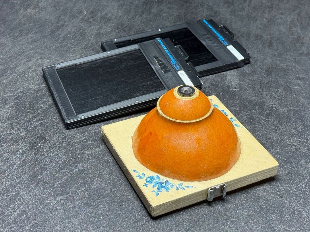 4x5ピンホールカメラ【横木正夫氏制作】