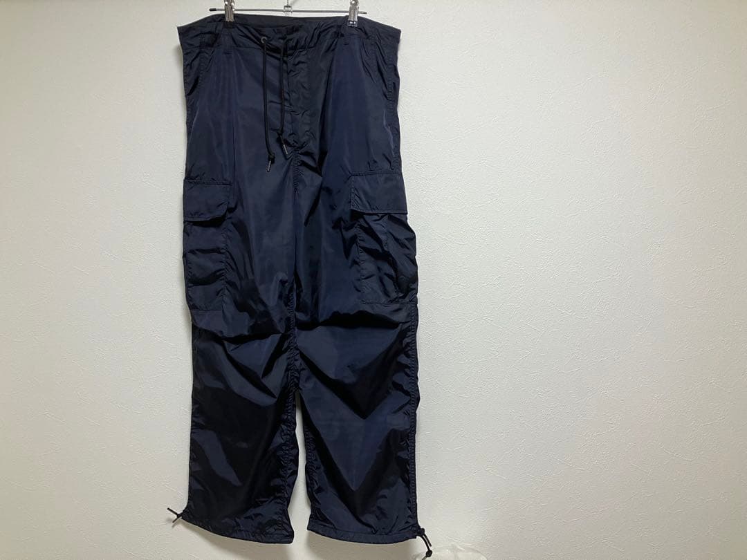 【H beauty&youth】OLMETEX クランキー　ナイロンカーゴパンツ