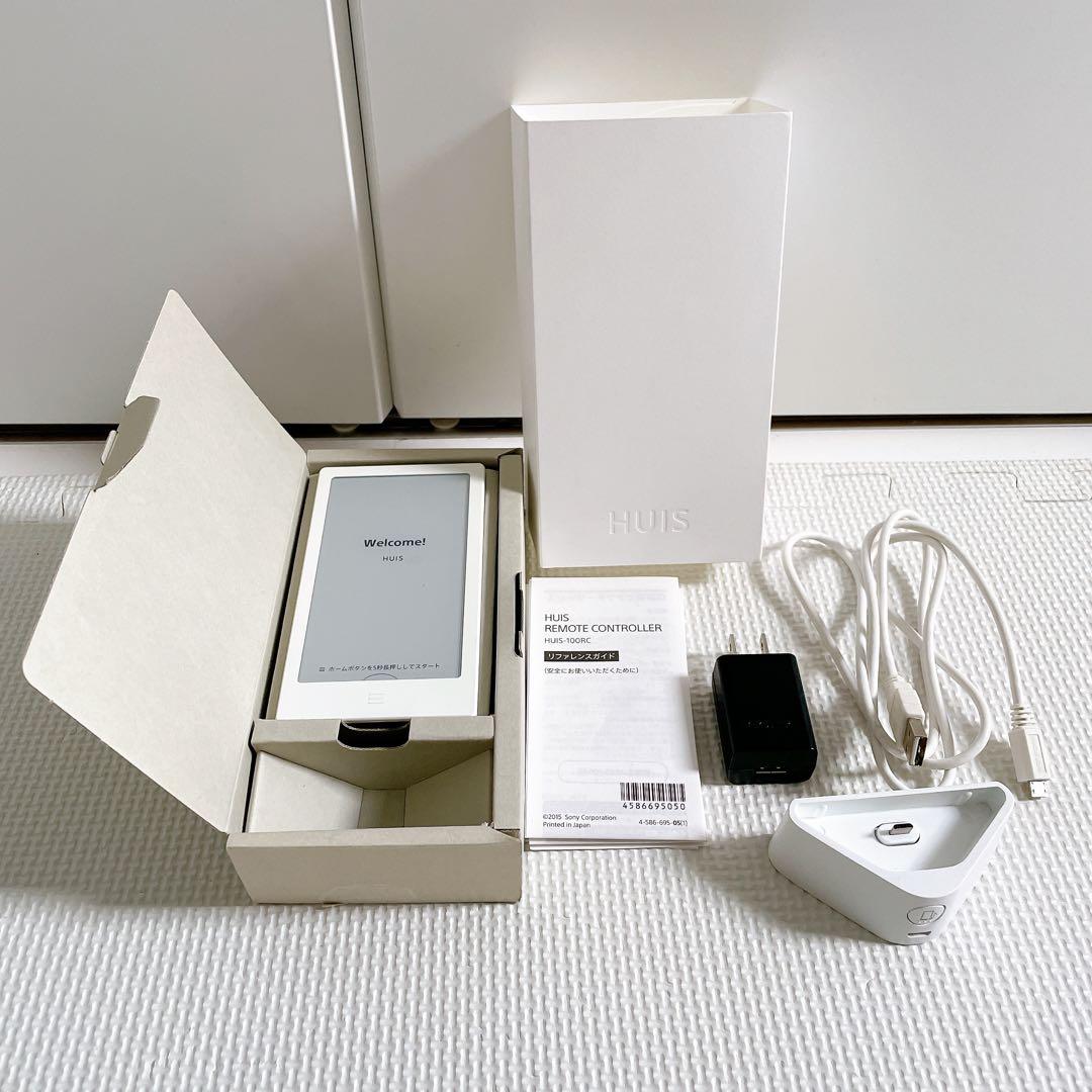 SONY 学習マルチリモコンHUIS-100KC スマートリモコン　ソニー