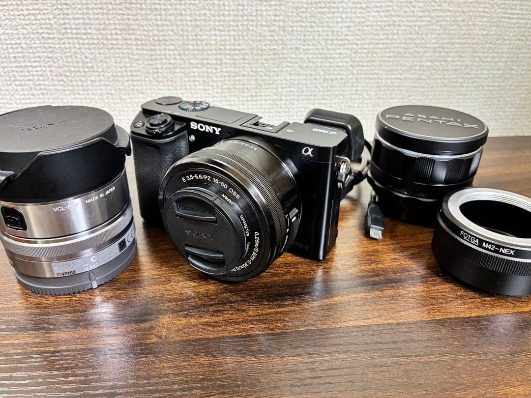 SONY a6000 美品 レンズ複数セット