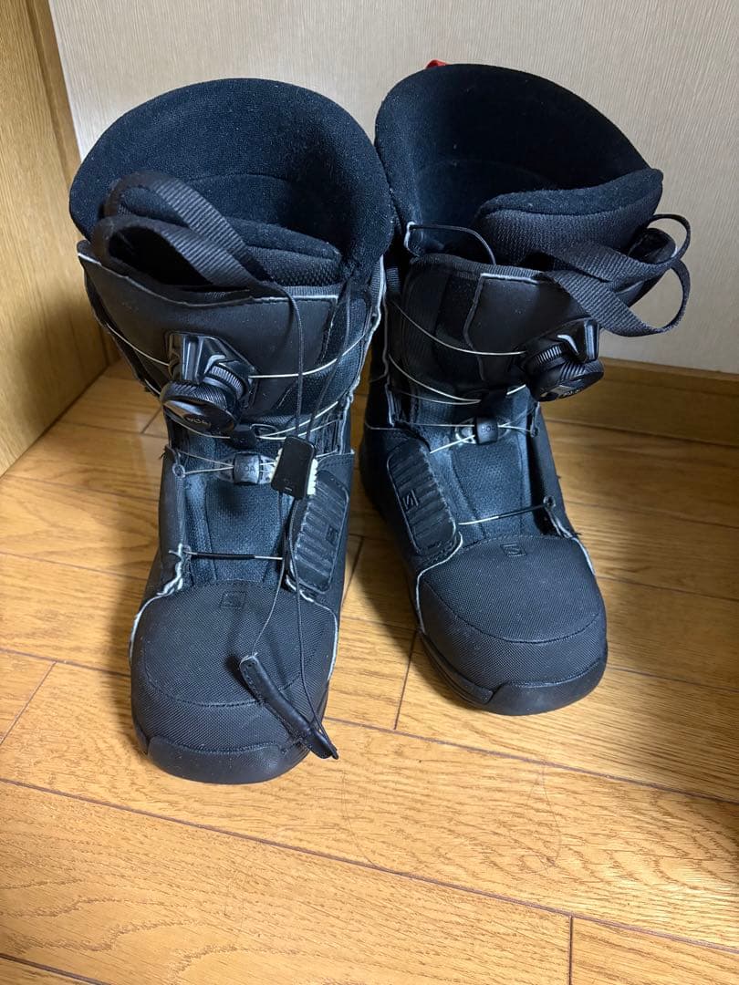 スノボ　スノーボード　ブーツ　Salomon サロモン　25.5センチ