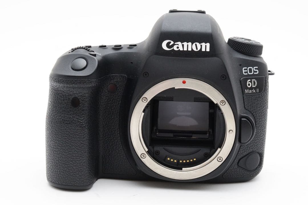 一眼レフ/Canon EOS 6D Mark II標準&望遠ダブルレンズセット