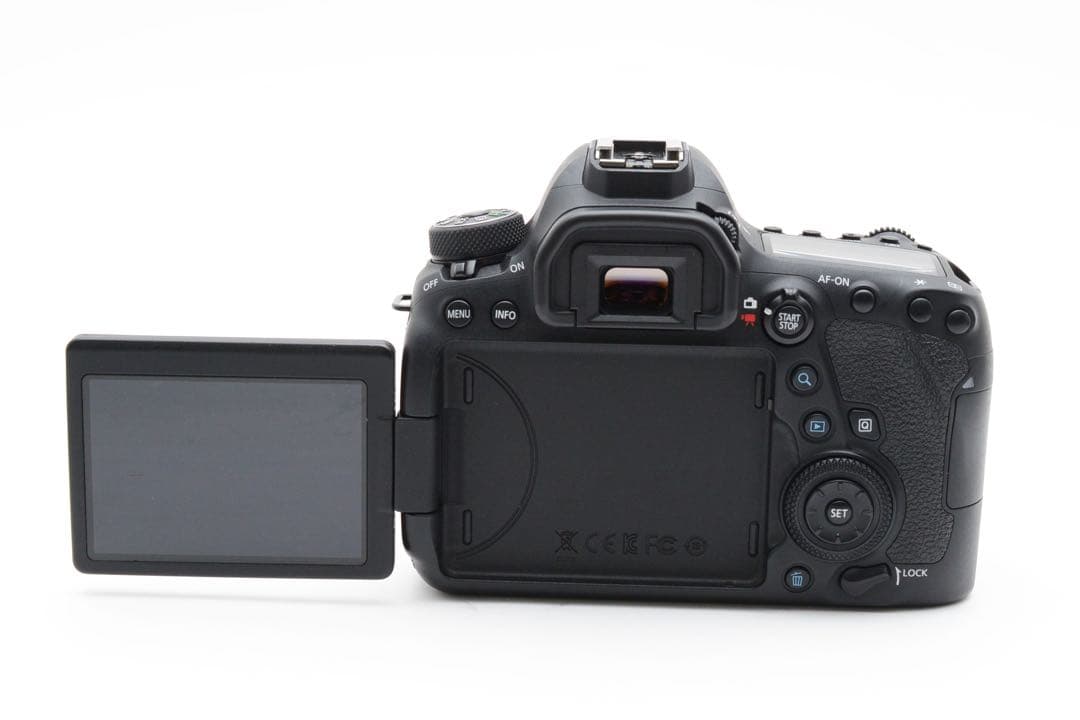 一眼レフ/Canon EOS 6D Mark II標準&望遠ダブルレンズセット