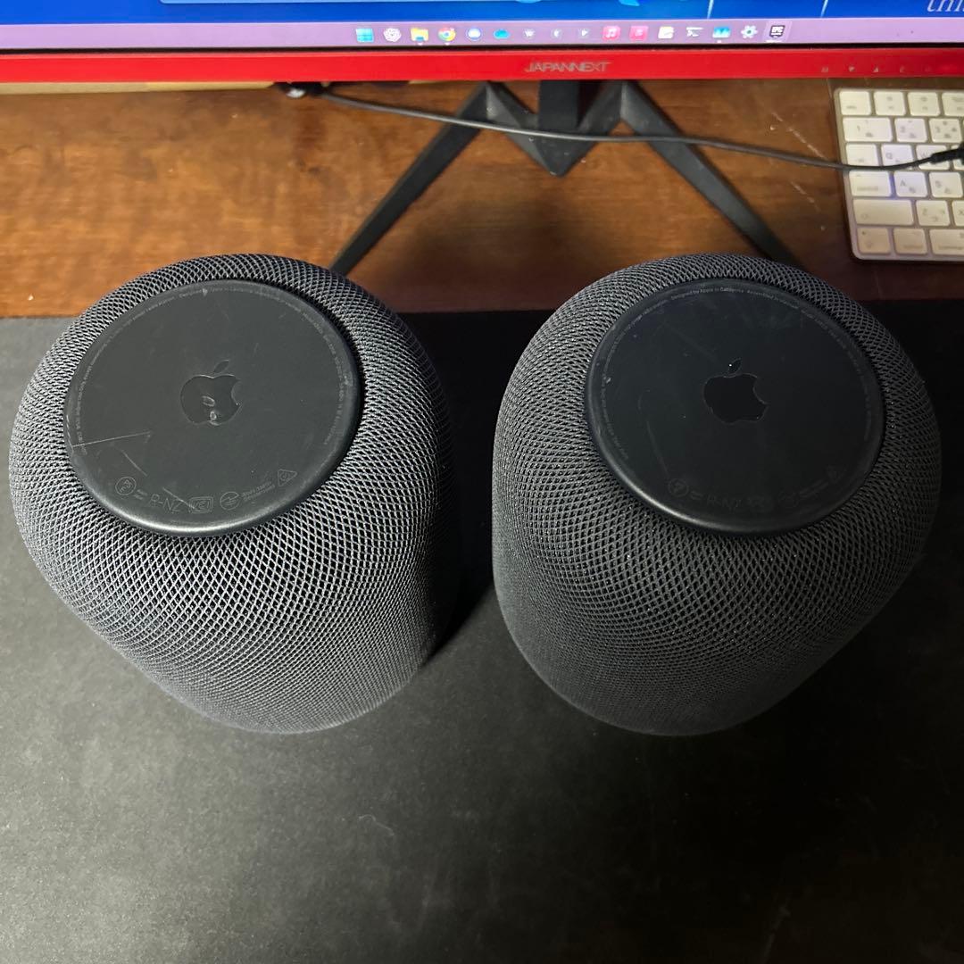 Apple Pod 2 ブラック 2台セット