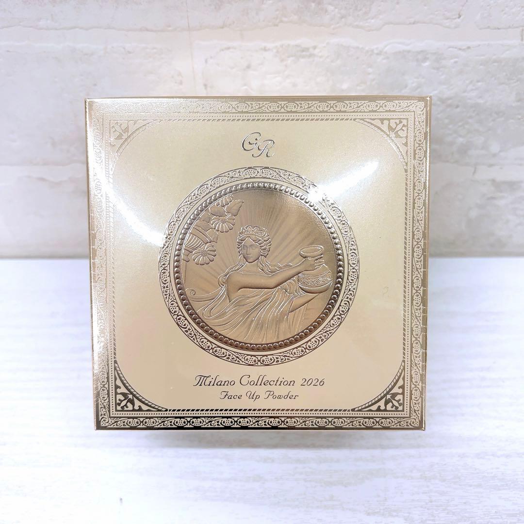 未開封 ミラノコレクション GR フェースアップパウダー 2026 30g