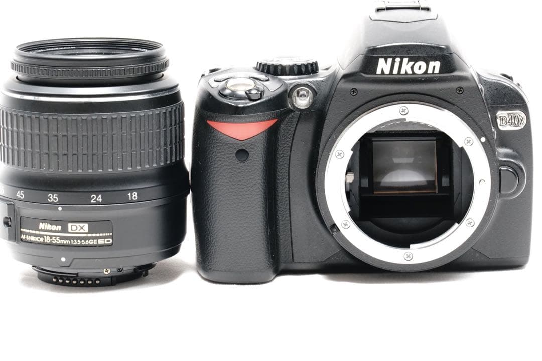 Nikon D40x ❤️スマホ転送 ニコン デジタル 一眼レフ カメラ