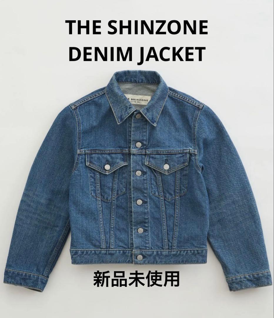 新品未使用　THE SHINZONE　DENIM JACKET
