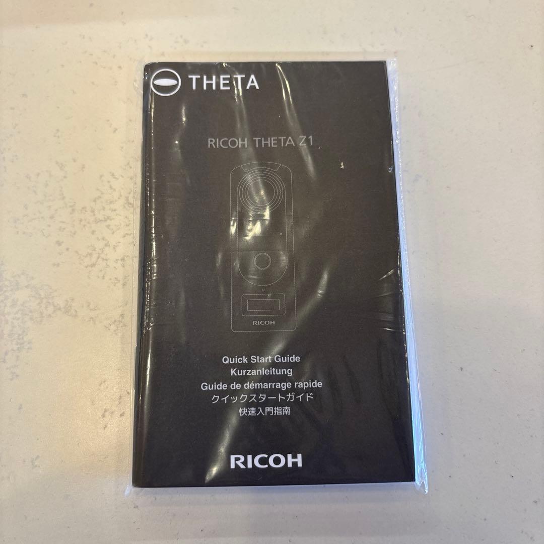 【美品】RICOH THETA Z1 51GB リコーシータ　全天球カメラ