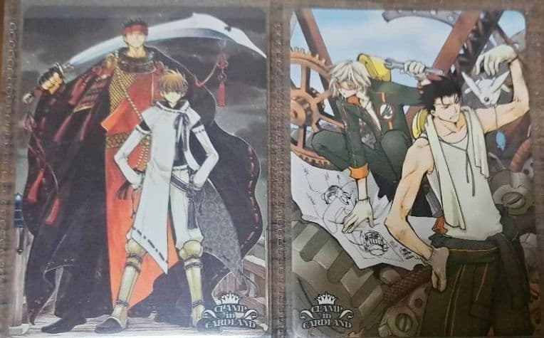 CLAMP in CARDLAND xxxHOLiC ツバサ 聖伝