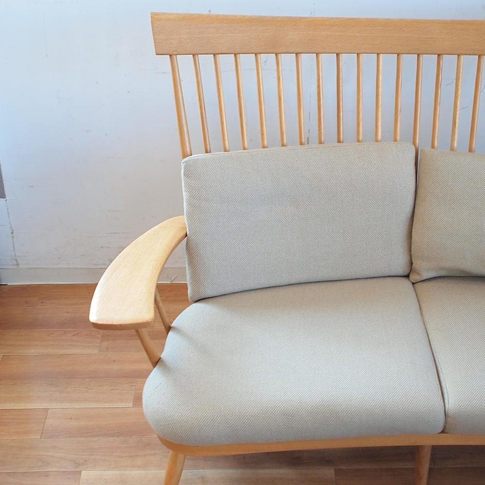 柏木工/KASHIWA 2人掛けソファ ウィンザースタイル ハイバック