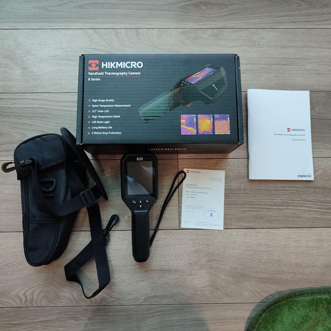 HIKMICRO B20 サーモグラフィーカメラ