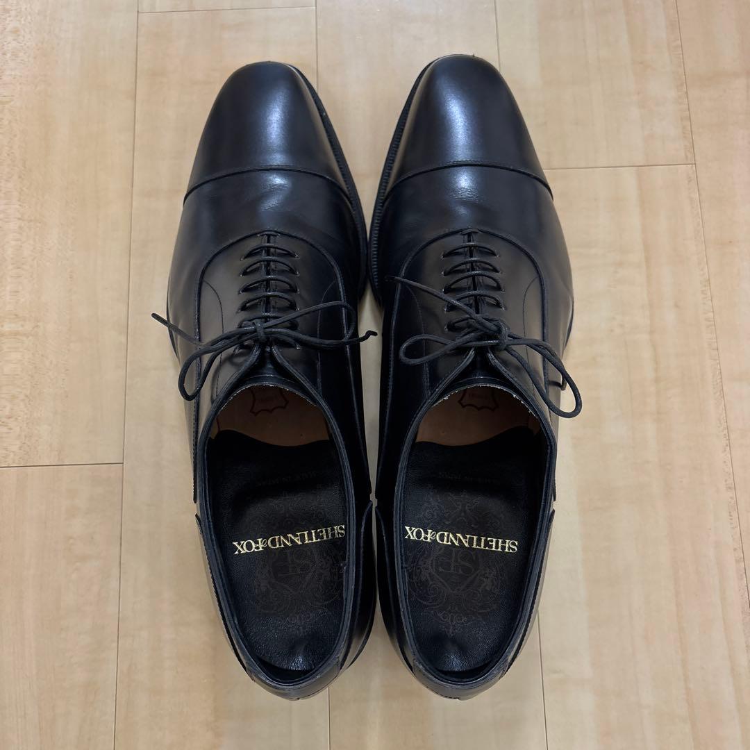 SHETLAND FOX 3055 ビジネスシューズ　25.5 リーガル