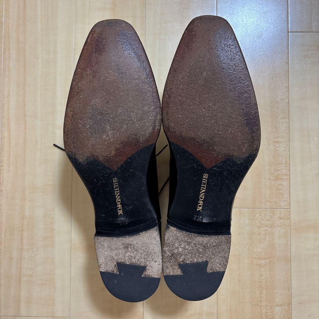 SHETLAND FOX 3055 ビジネスシューズ　25.5 リーガル