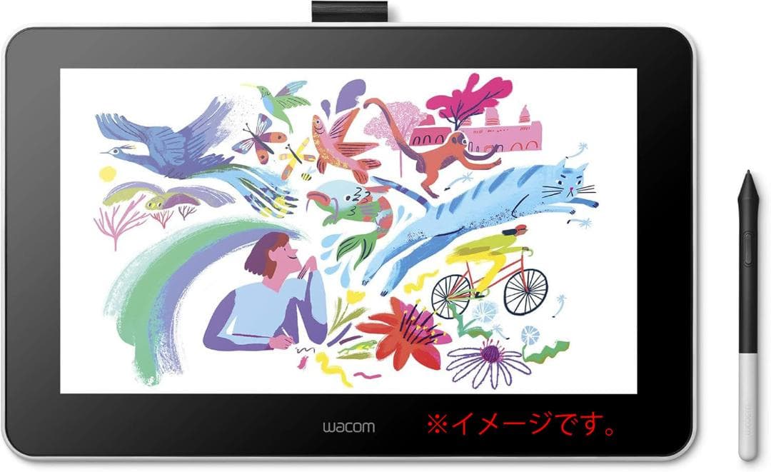 ワコム　液晶ペンタブレット　Wacom One(初代) 【美品】