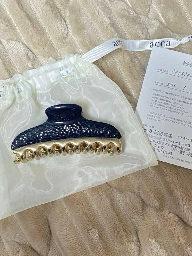 acca ファントムジュエルクリップ Lサイズ