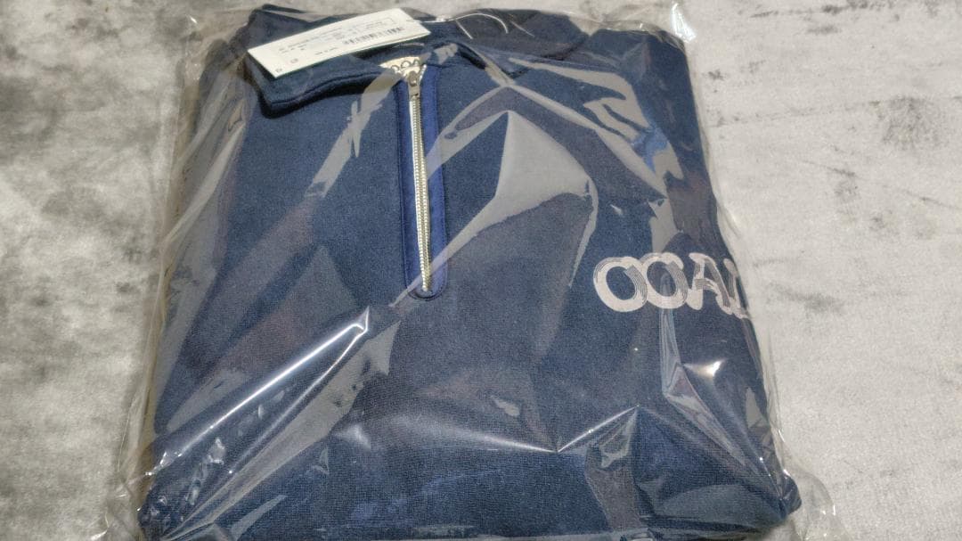 トップス nanamica Half Zip-Up Sweat SUHS406 QUAL