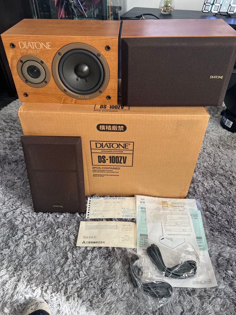 美品　ダイアトーン　DIATONE DS-100ZV スピーカー