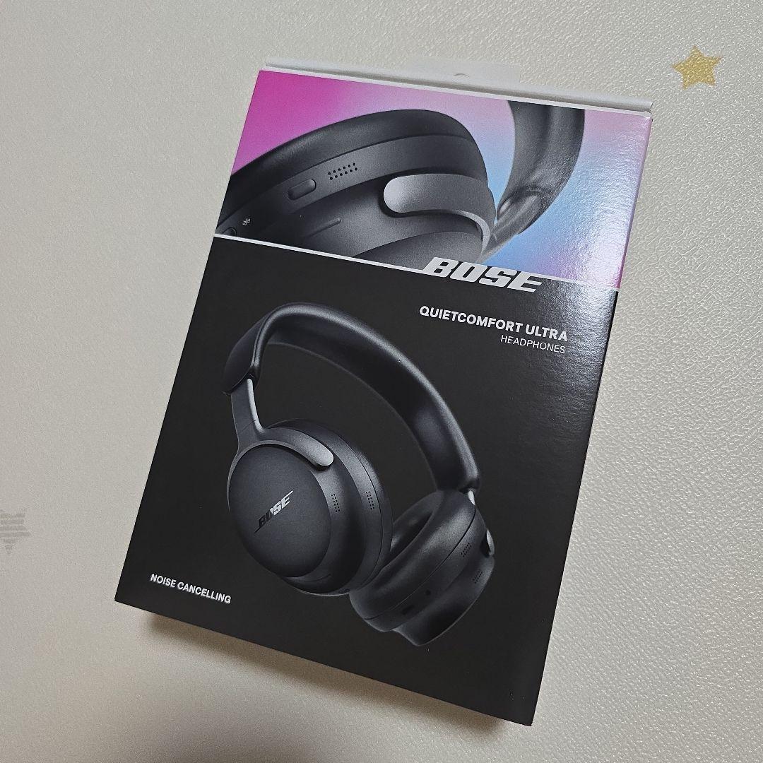 美品⭐︎Bose QuietComfort Ultra ワイヤレスヘッドホン