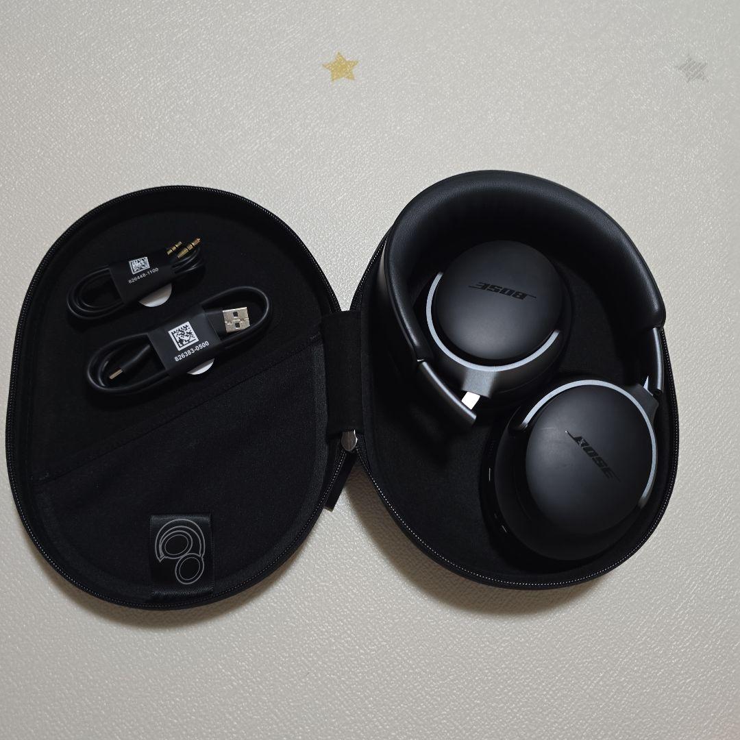 美品⭐︎Bose QuietComfort Ultra ワイヤレスヘッドホン