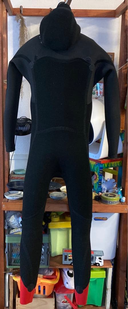 LSサイズ　patagonia R4フード付きウェットスーツ