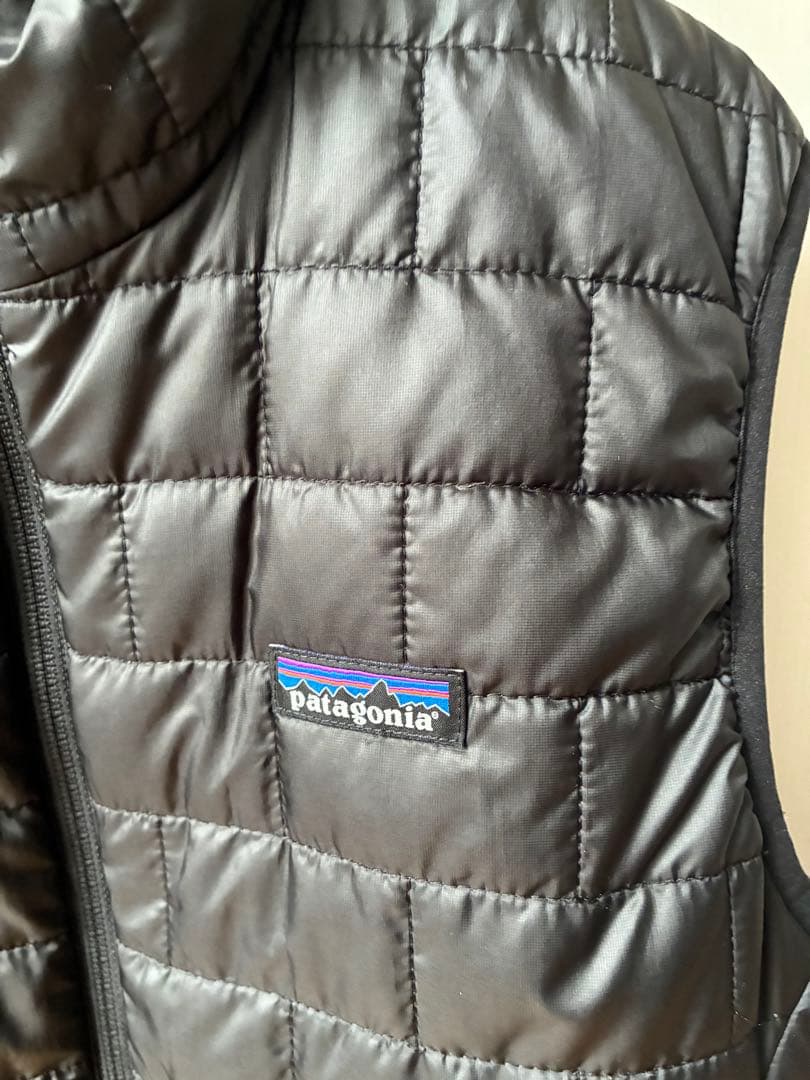 パタゴニア ナノ パフ ベスト S ブラック