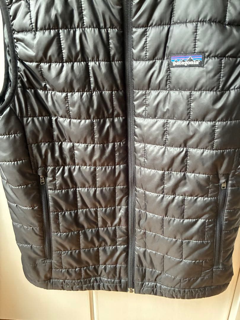 パタゴニア ナノ パフ ベスト S ブラック