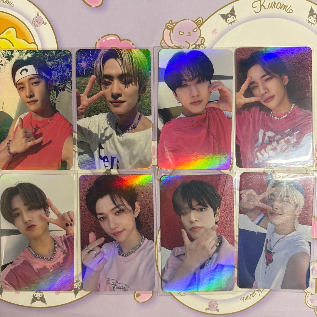 stray kids maxident kms 中華　特典トレカ