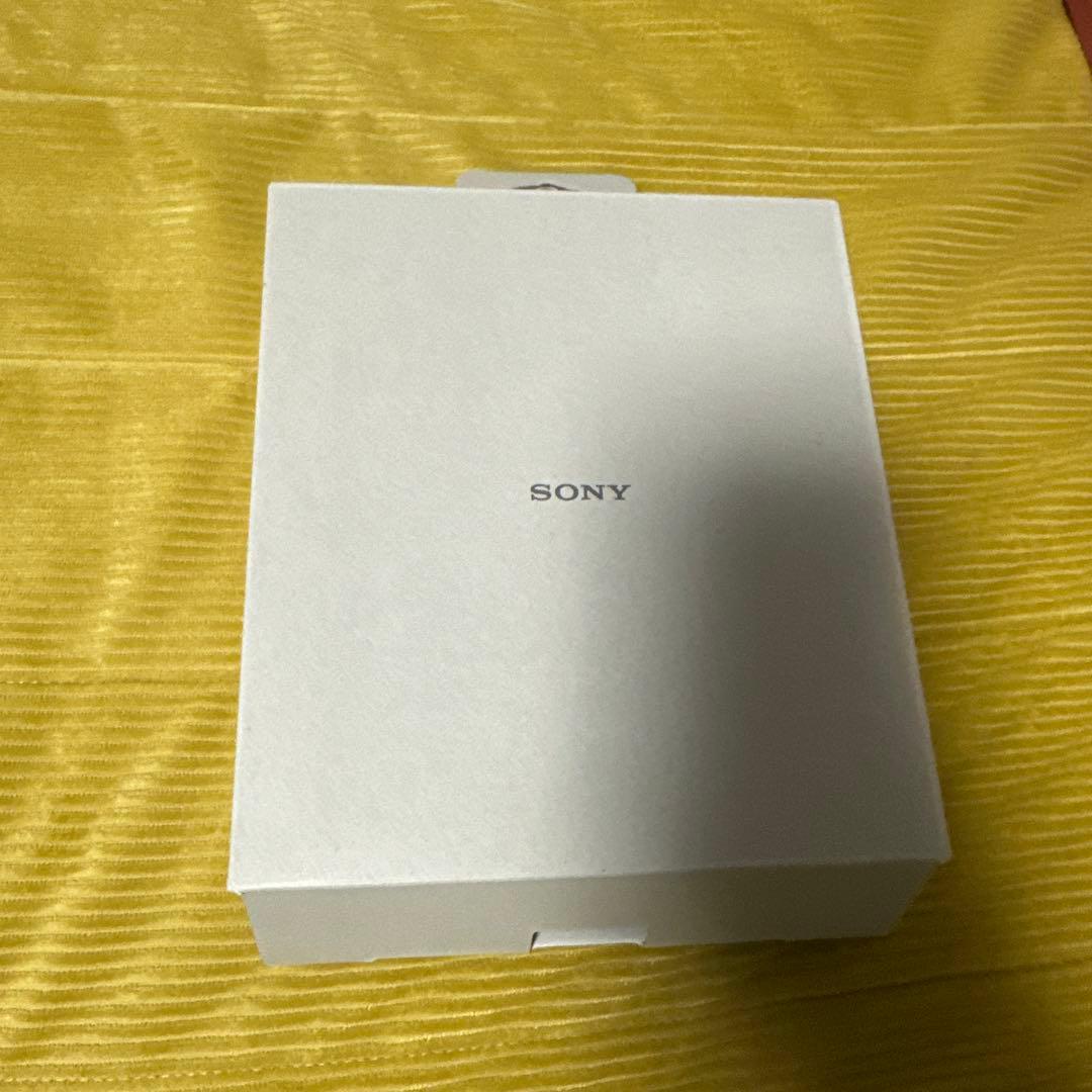 SONY ワイヤレスヘッドホン ブラック