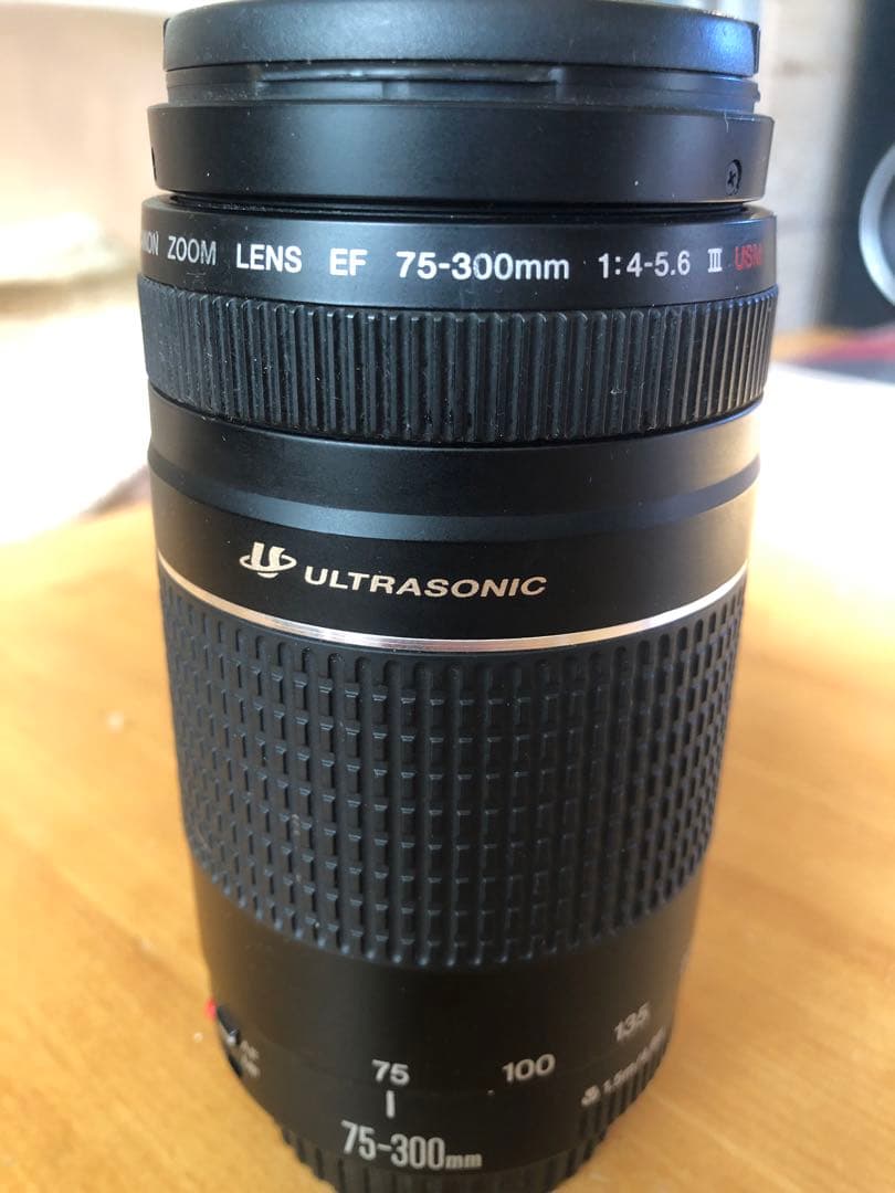レンズ(ズーム) Canon EF 75-300mm f/4-5.6 III USM