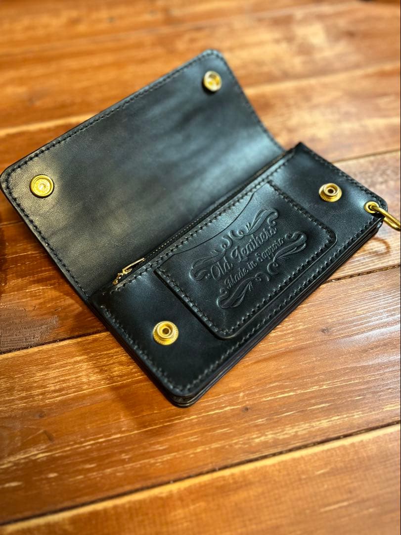 トラッカーウォレット TW-01 MARYAM社 ホースバット クロコダイル