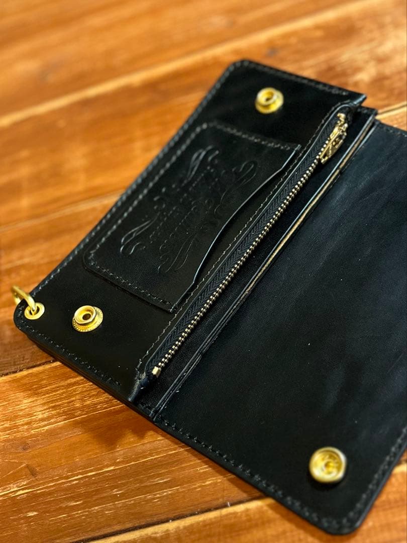 トラッカーウォレット TW-01 MARYAM社 ホースバット クロコダイル