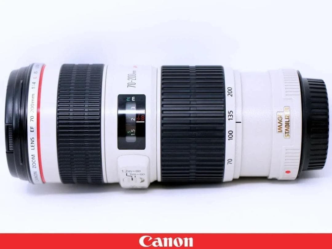 極上美品 Canon キャノン EF70-200mm F4L IS USM