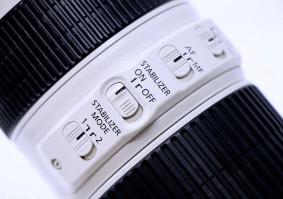 極上美品 Canon キャノン EF70-200mm F4L IS USM