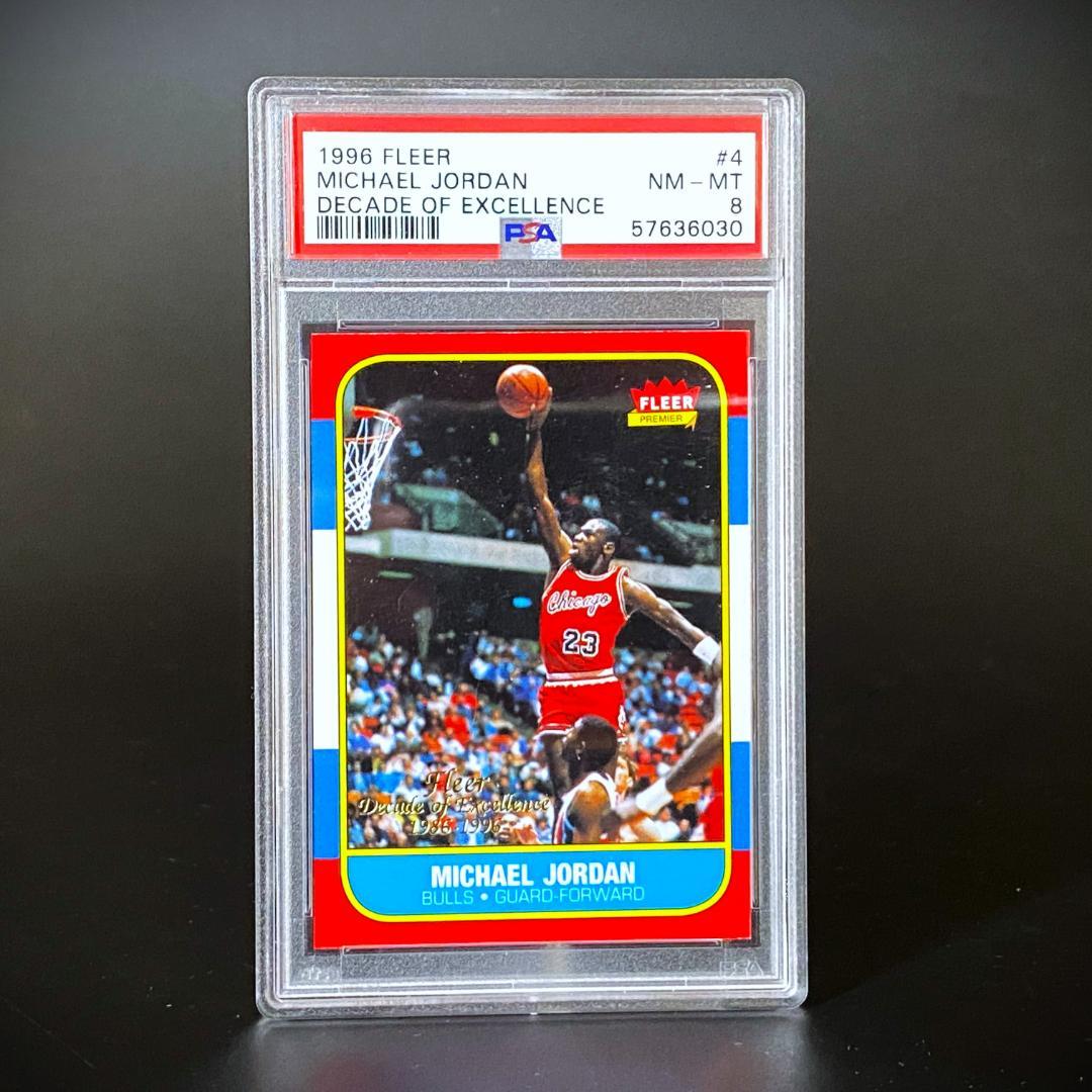 【美品】マイケル・ジョーダン★ルーキーカード