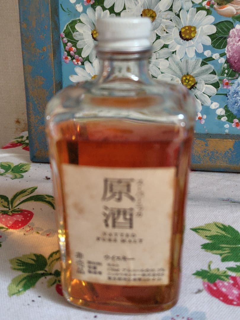 スーパーニッカ　原酒　VATTED ピュアモルト　170ml ニッカウヰスキー