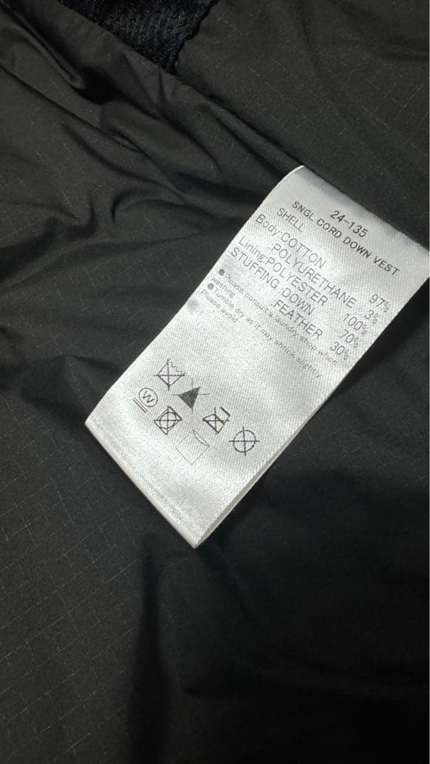 430 FOURTHIRTY ジップアップベスト