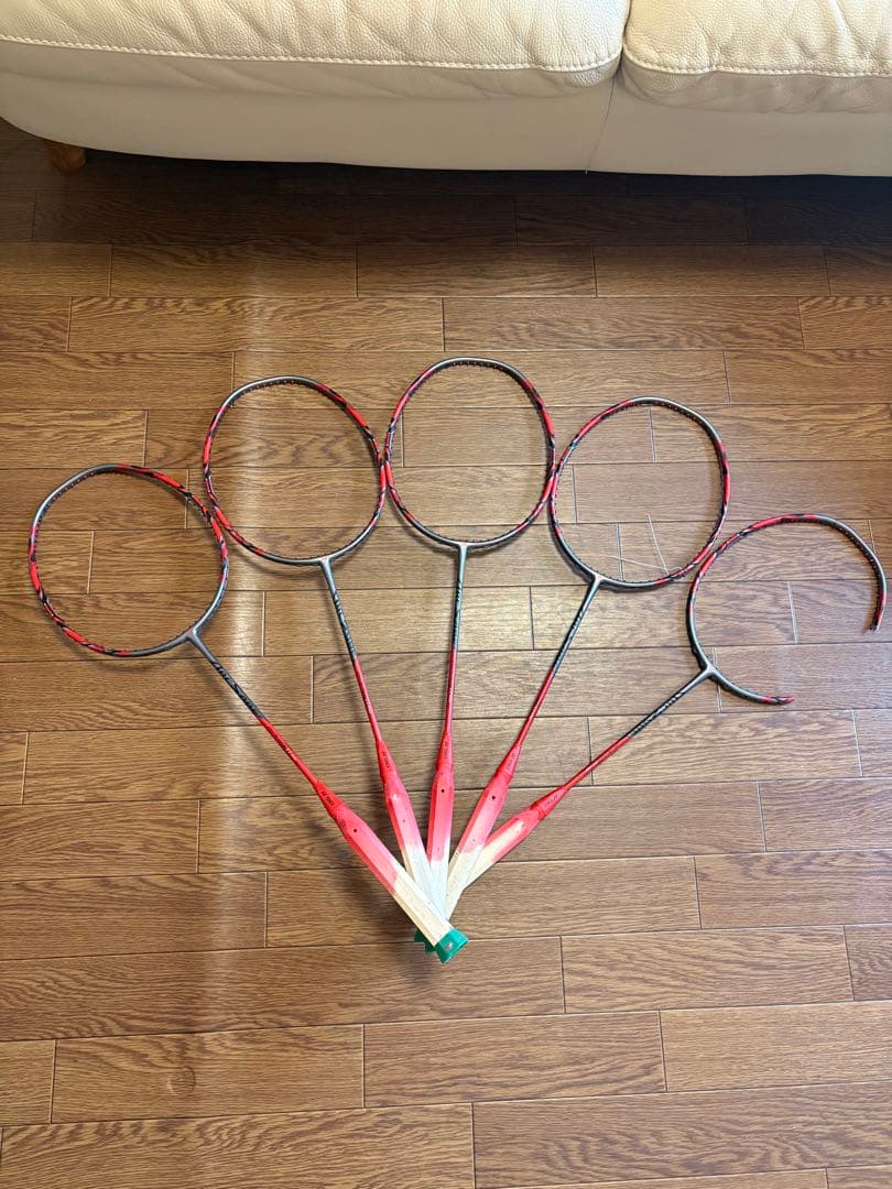 ヨネックス ArcSaber11 proジャンク5本セット