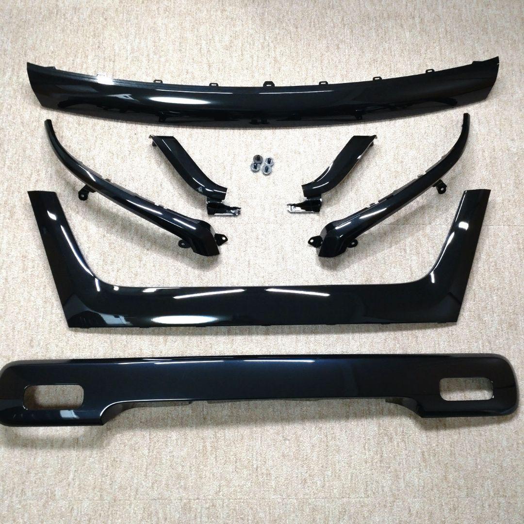 スズキスペーシアベースMK33V 純正ガーニッシュセット 中古品