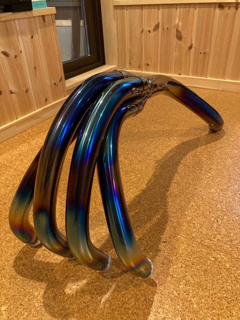 Z900RS kファクトリー　エキパイ