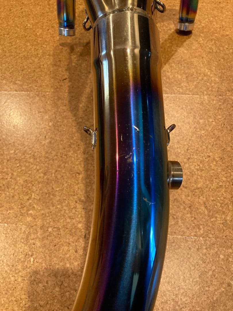 Z900RS kファクトリー　エキパイ