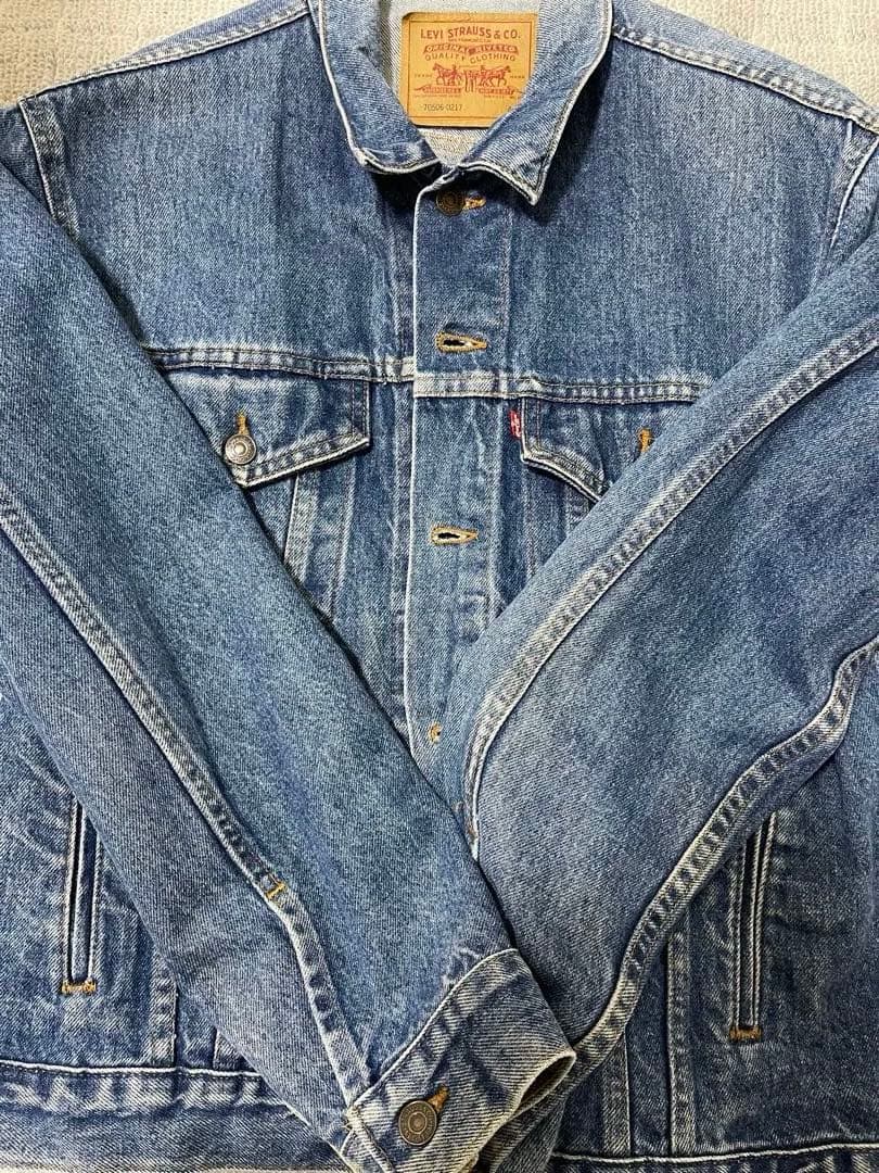 Levi’s70506-0217 デニムジャケット