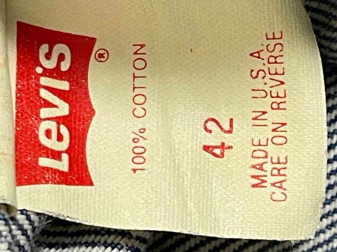 Levi’s70506-0217 デニムジャケット