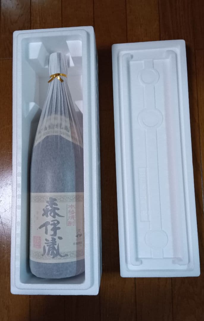 森伊蔵1800ml 2025年8月購入分