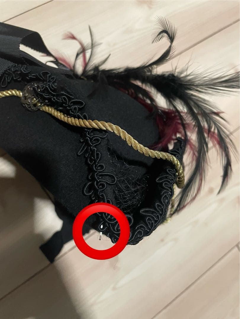 ALICE and the PIRATES ミニハット ヘッドドレス