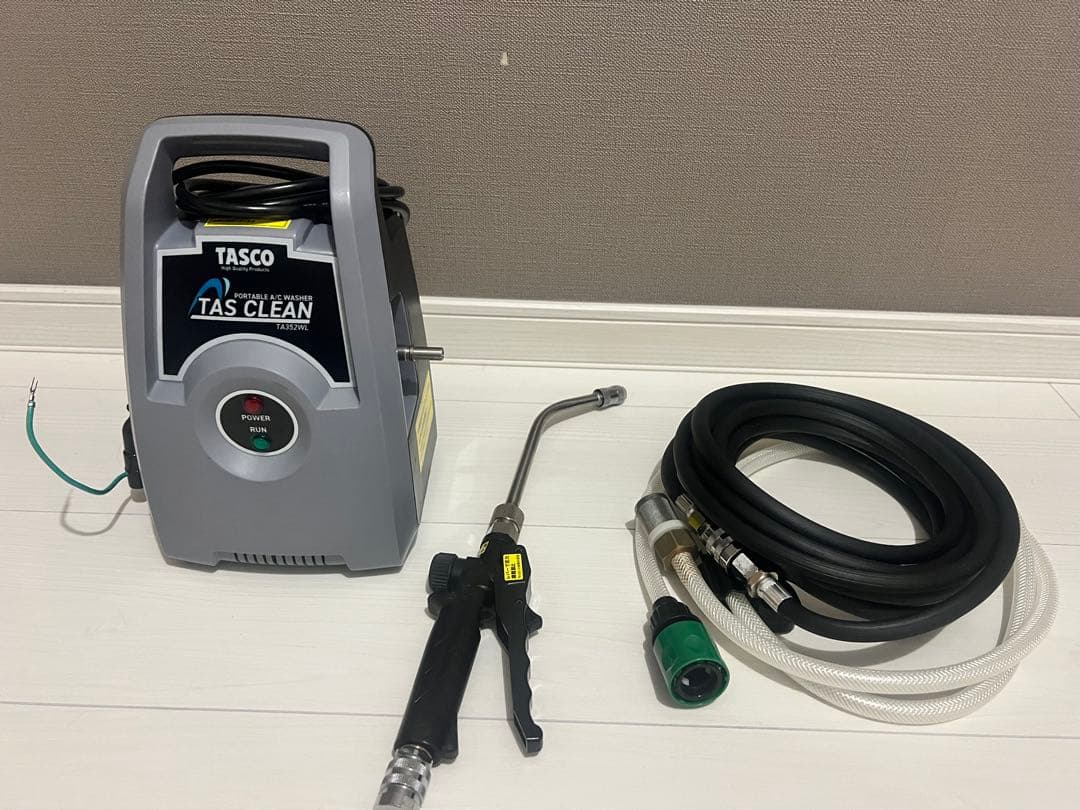 TASCO 高圧洗浄機 TA352WL エアコンクリーニング