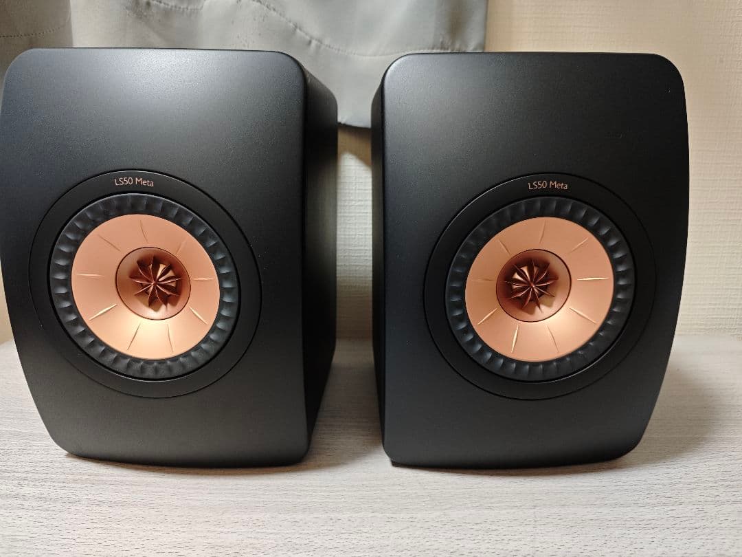 KEF LS50  ブラック