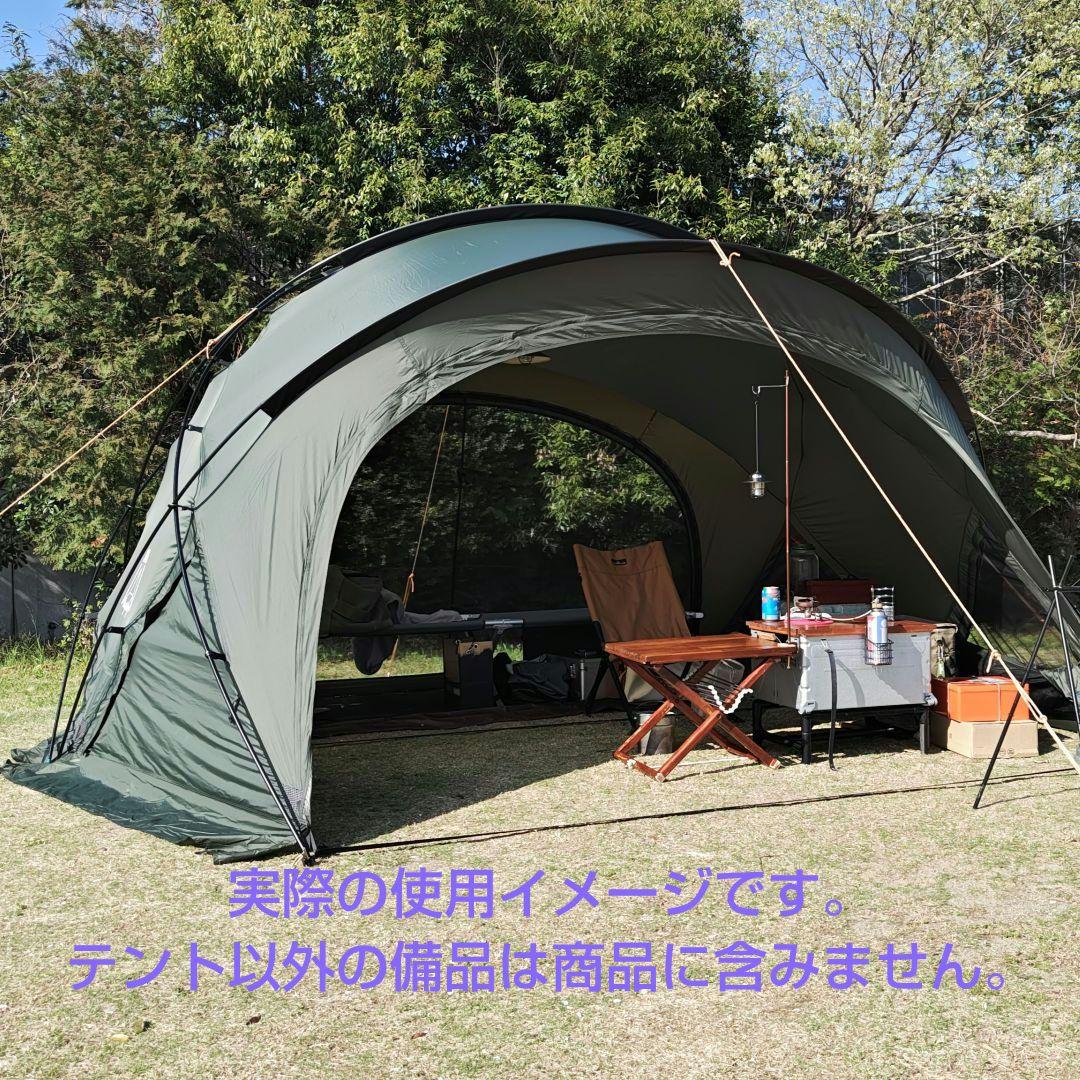 TENPLAY シェルタードーム G-TENT-M200 オプション付き 中古品