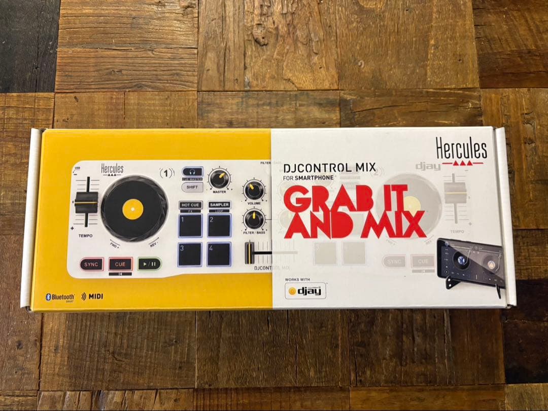 Hercules DJControl Mix【AppleMusic対応】